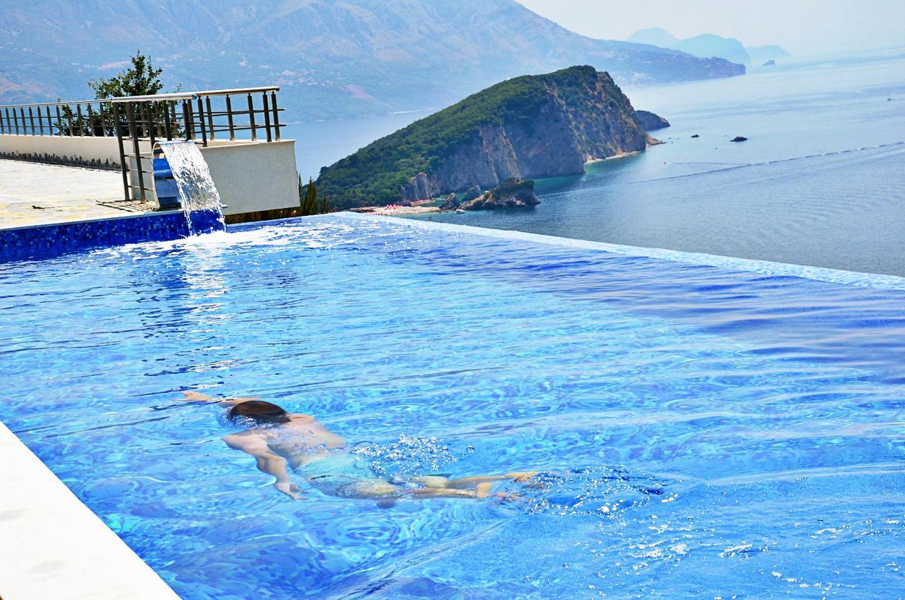 Altezza Relax Apartments Budva Ngoại thất bức ảnh