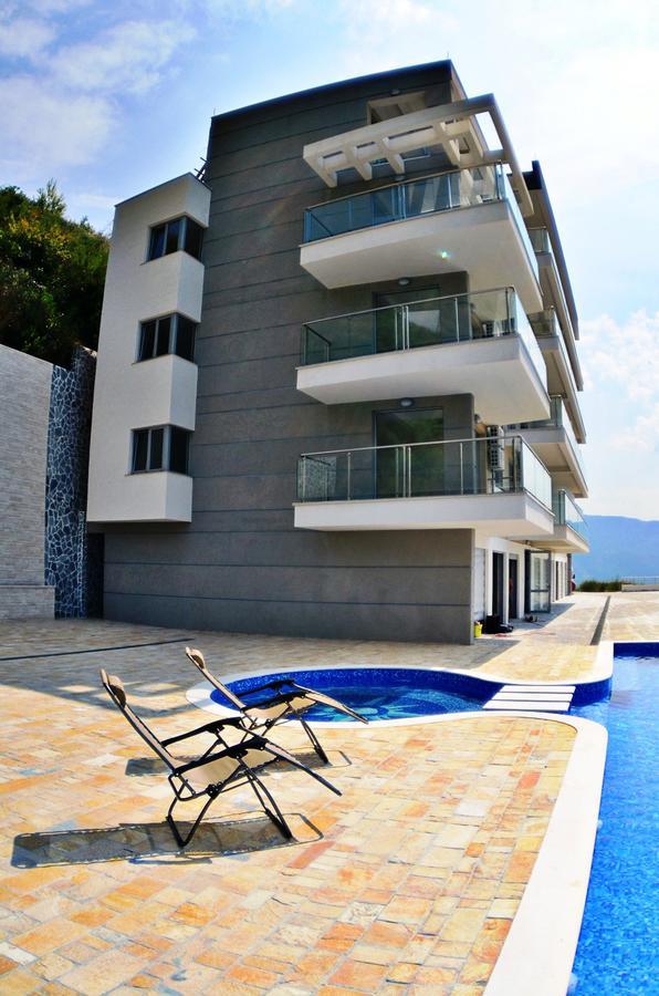Altezza Relax Apartments Budva Ngoại thất bức ảnh